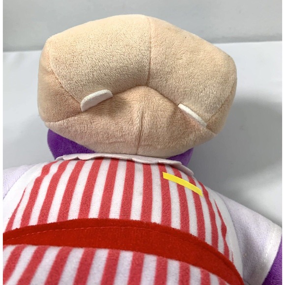 Disney Talking Doc McStuffins Hallie Hippo Nurse Plush Stuffed Animal Toy Video - Picture 10 of 13